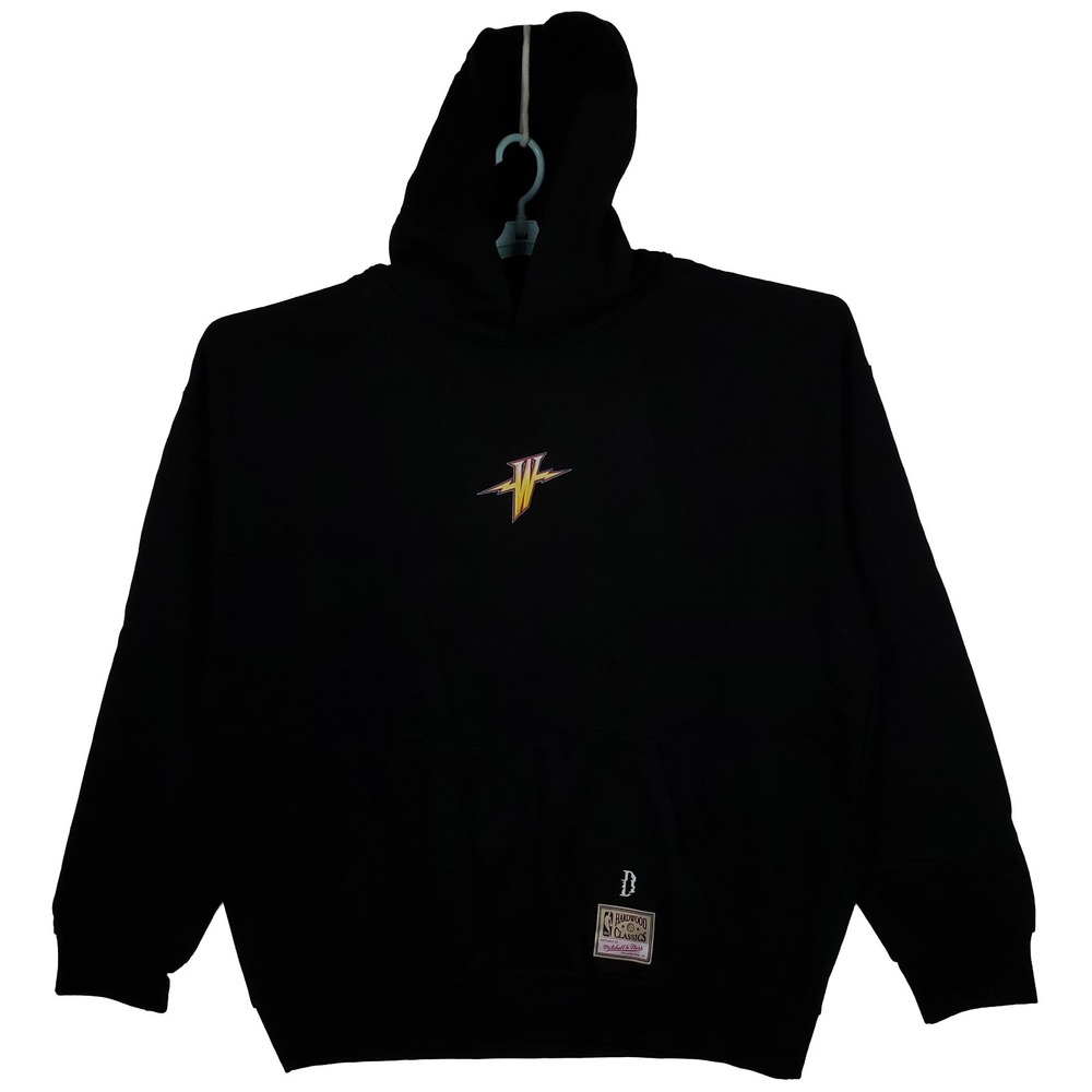 Suga BST GS Warriors Mitchell & Ness NBA 3XL XXXL Hoodie Agust D Collab NWT